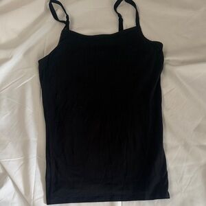 Duluth Trading Co Black Women's Slim Camisole Tank